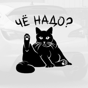 Котик Что надо simplecreative